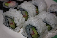 Odwrócone sushi (maki)